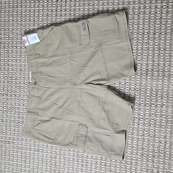 Wrangler Cargo Shorts Five Star 10" Seam Relaxed Fit Size 46 Plus Size Shorts - Picture 1 of 2